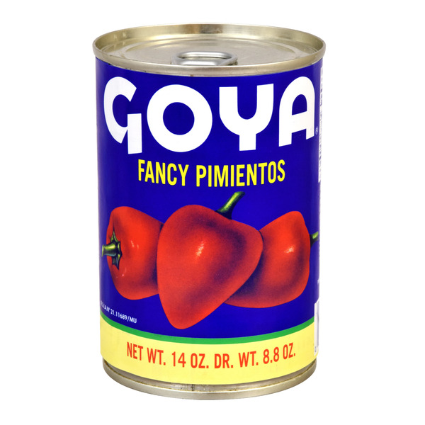 Canned/Jarred Vegetables Goya Fancy Pimientos hero