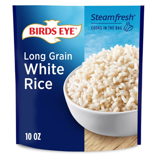 Frozen Appetizers & Sides Birds Eye Steamfresh Long white Rice hero