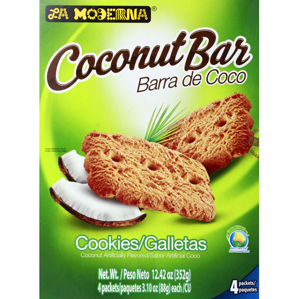 La Moderna Cookies, Coconut Bar hero