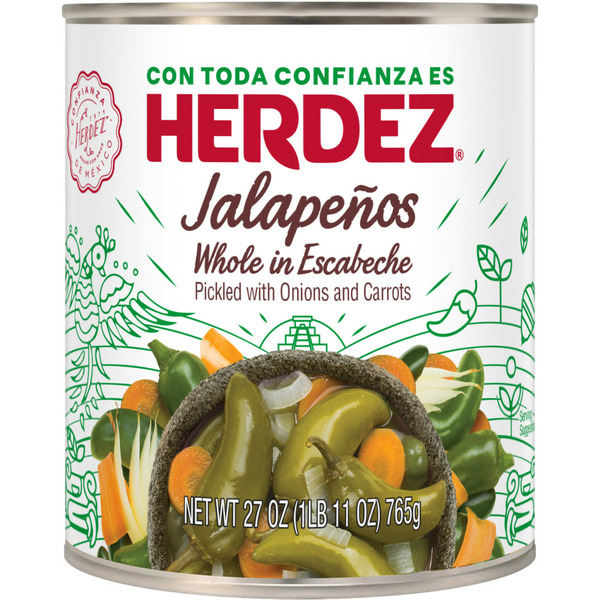 Latino Foods Herdez Whole Jalapeno hero