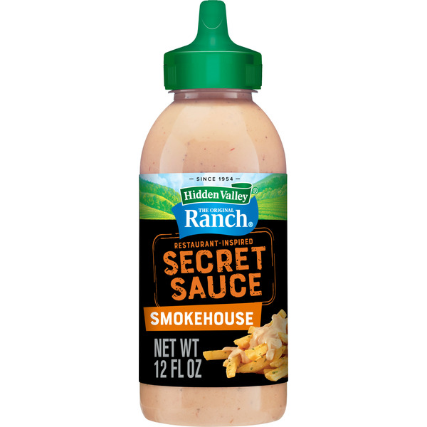 Condiments Hidden Valley The Original Ranch Secret Sauce, Smokehouse hero