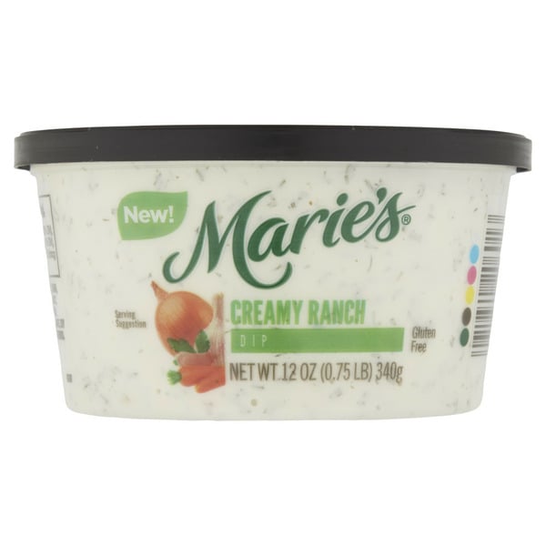 Fresh Vegetables Marie's Dip Creamy Ranch Tub hero