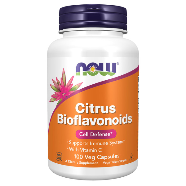 Vitamins & Supplements NOW Citrus Bioflavonoids 700mg hero