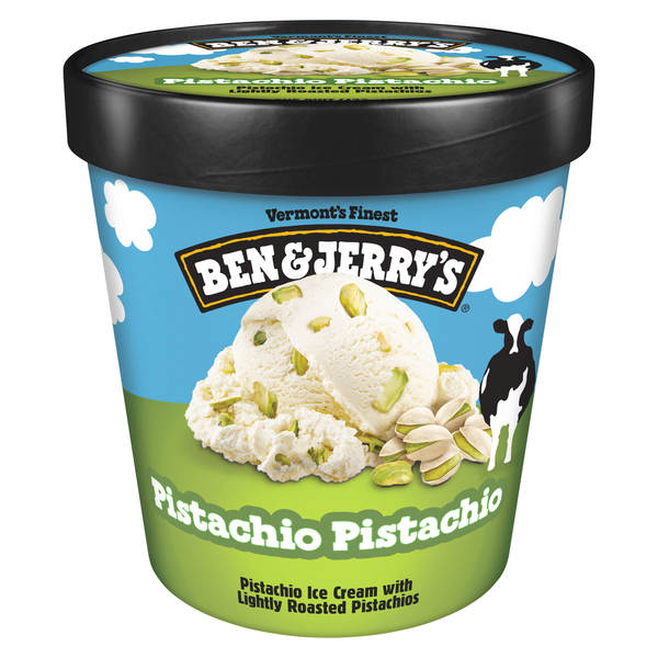 Ice Cream & Toppings Ben & Jerry's Ice Cream, Pistachio Pistachio hero