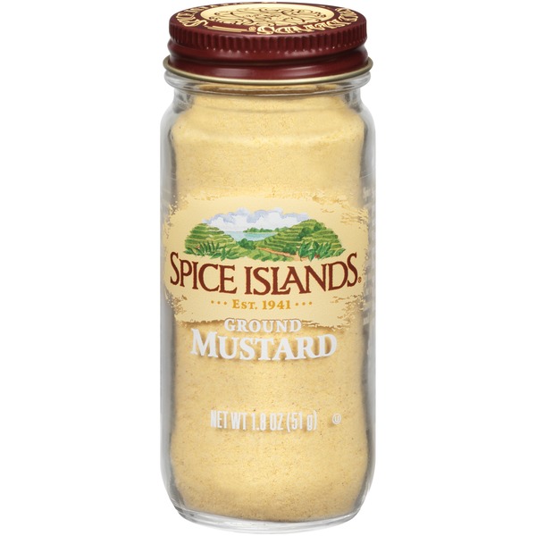 Spices & Seasonings Spice Islands Ground Mustard hero