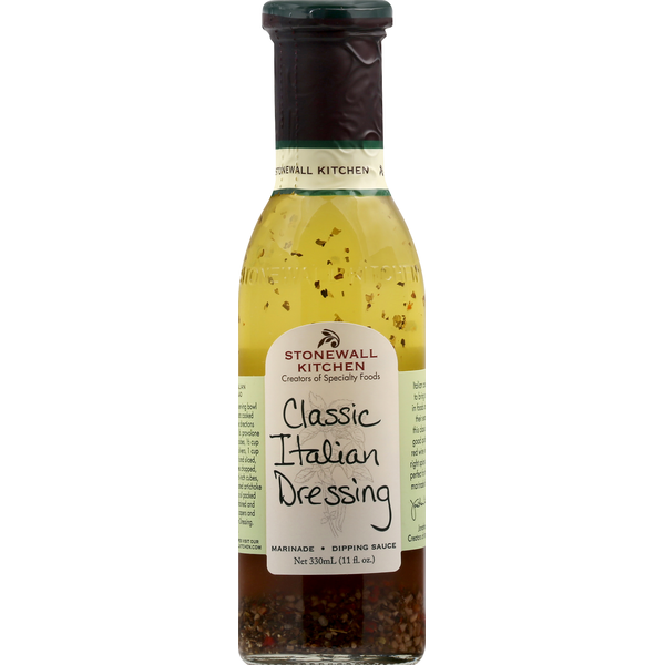 Salad Dressing & Toppings Stonewall Kitchen Dressing, Classic Italian hero