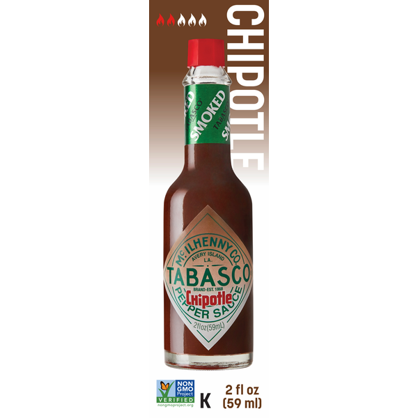 Condiments Tabasco Brand Pepper Sauce hero