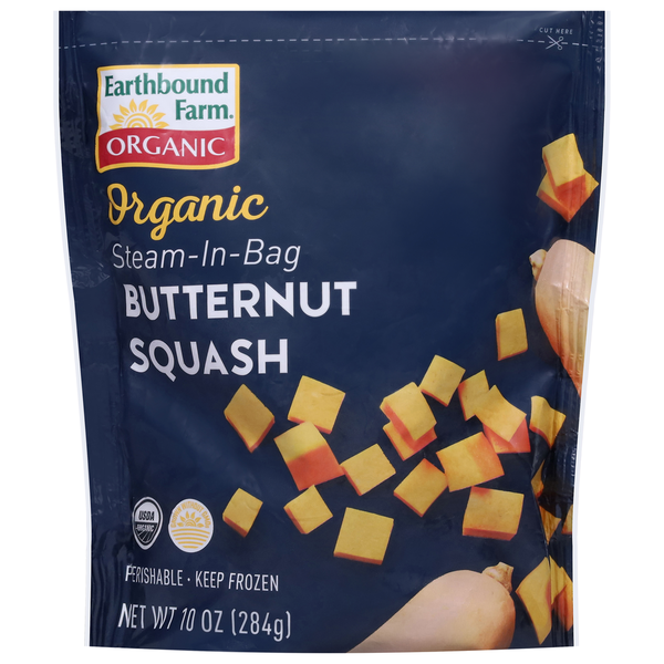 Frozen Produce Earthbound Farm Butternut Squash, Steam-in-Bag hero