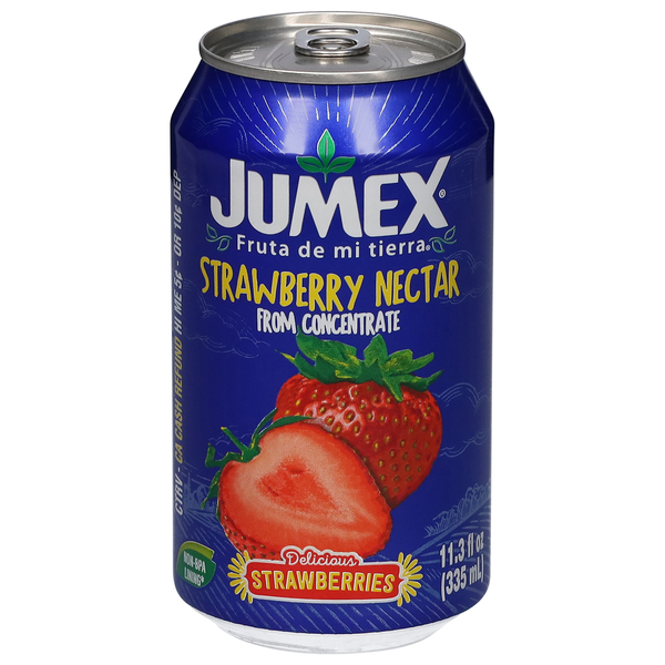 Juice & Nectars Jumex Nectar, from Concentrate, Strawberry hero