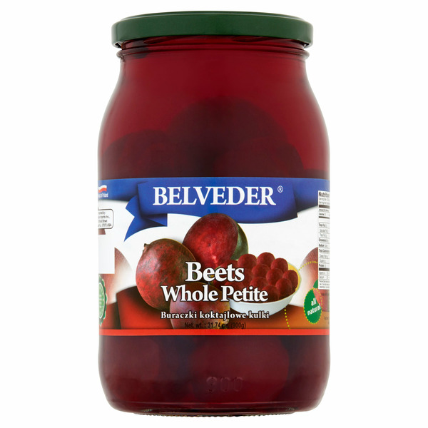 Canned & Jarred Vegetables Belvedere Whole Petite Beets hero