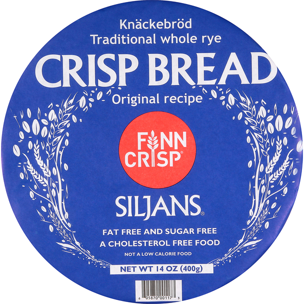 Crackers FINN CRISP Crisp Bread, Original hero