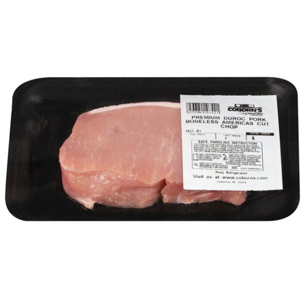 Meat Counter Duroc Boneless Americas Cut Pork Chop hero