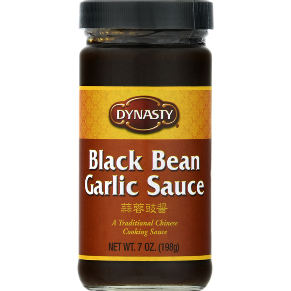 Asian Foods Dynasty Garlic Sauce, Black Bean hero