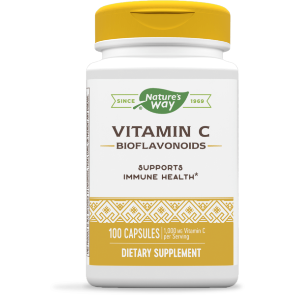 Vitamins & Supplements Nature's Way Vitamin C with Bioflavonoids hero