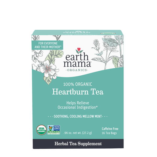 Tea Earth Mama Organic Heartburn Tea hero