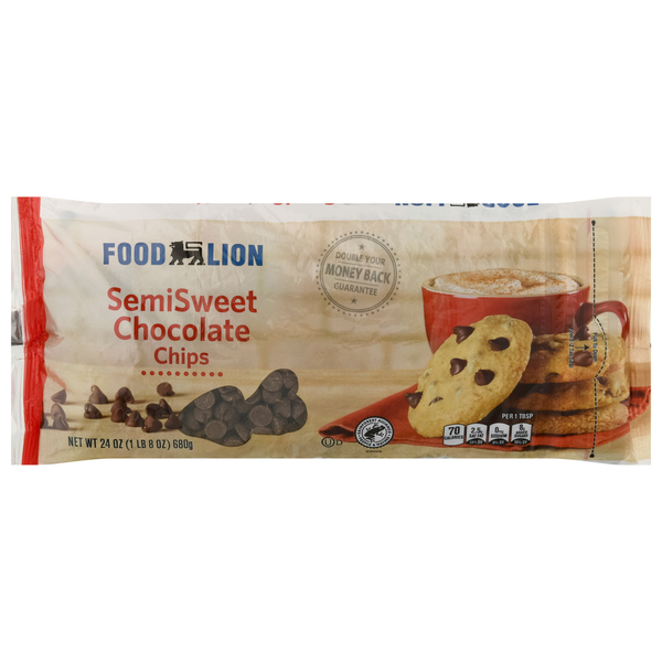 Baking Ingredients Food Lion Chocolate Chip, Semisweet hero