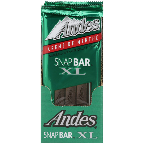 Candy & Chocolate Andes Creme de Menthe Chocolate Mint Bar hero