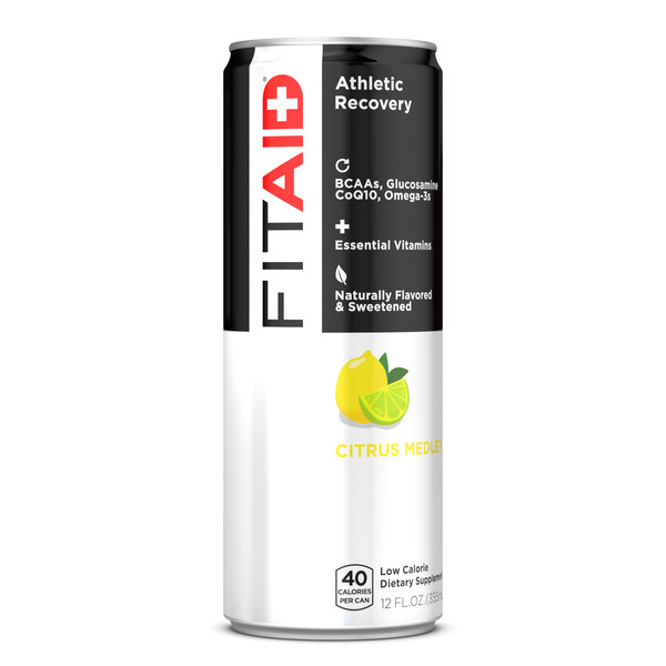 Energy & Sports Drinks LIFEAID Beverage Company FITAID Sports Recovery Drink, Citrus Medley Flavor hero