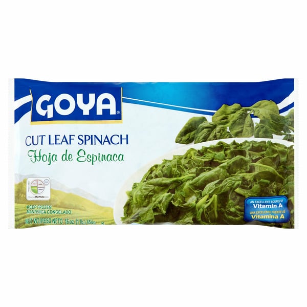 Fresh Vegetables Goya Cut Leaf Spinach hero