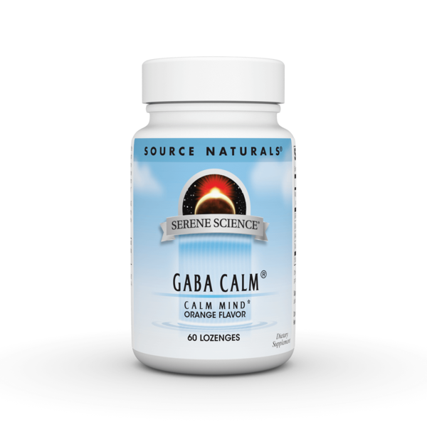 Vitamins & Supplements Source Naturals Serene Science GABA Calm Lozenge hero