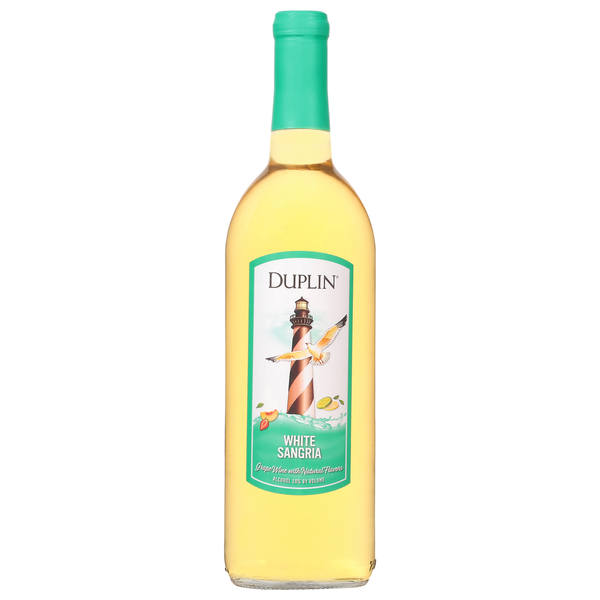 Sweet Wine Duplin Sangria, White hero