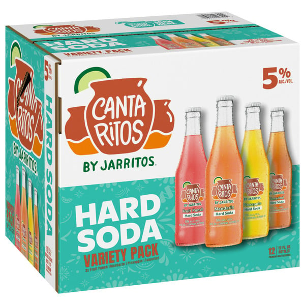 Cantaritos Jarritos Variety Hard Soda hero