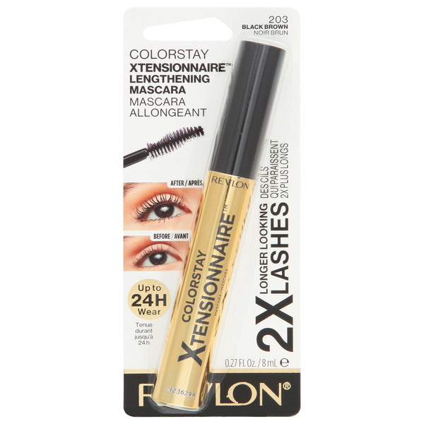 Revlon Mascara, Black Brown 203 hero