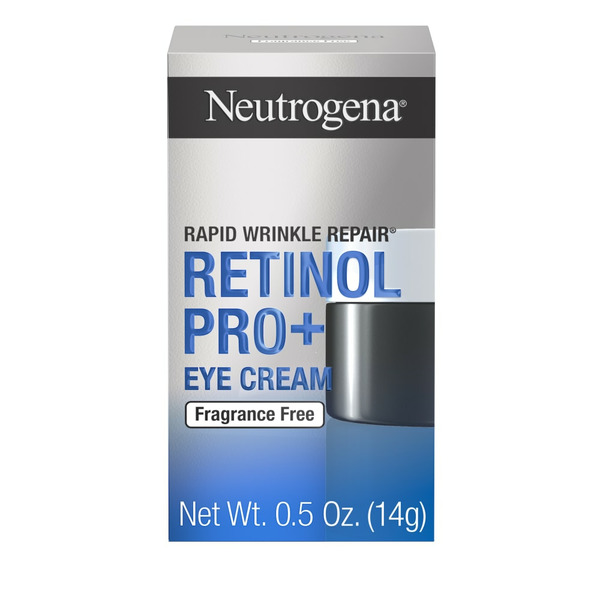 Neutrogena Unscented Visible Repair Retinol Pro+ Eye Cream hero