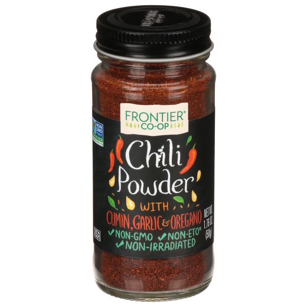 Spices & Seasonings Frontier Co-op Chili Powder hero