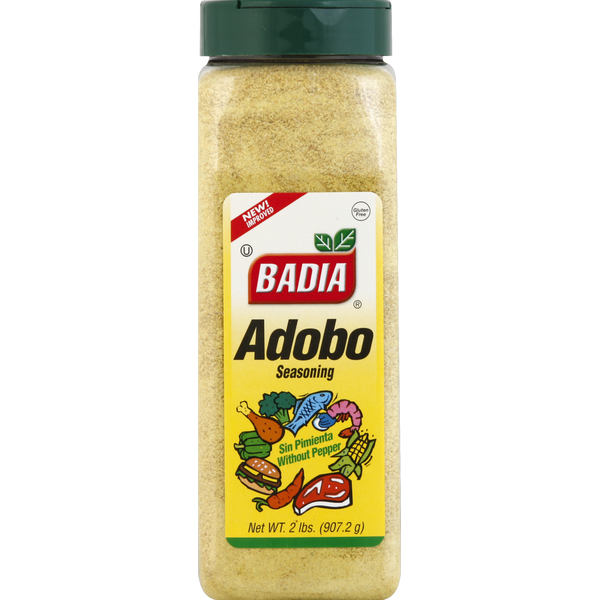 Spices & Seasonings Badia Spices Seasoning, Adobo hero