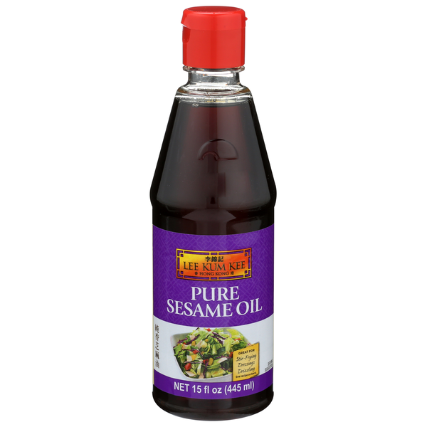 Asian Foods Lee Kum Kee Pure Sesame Oil hero