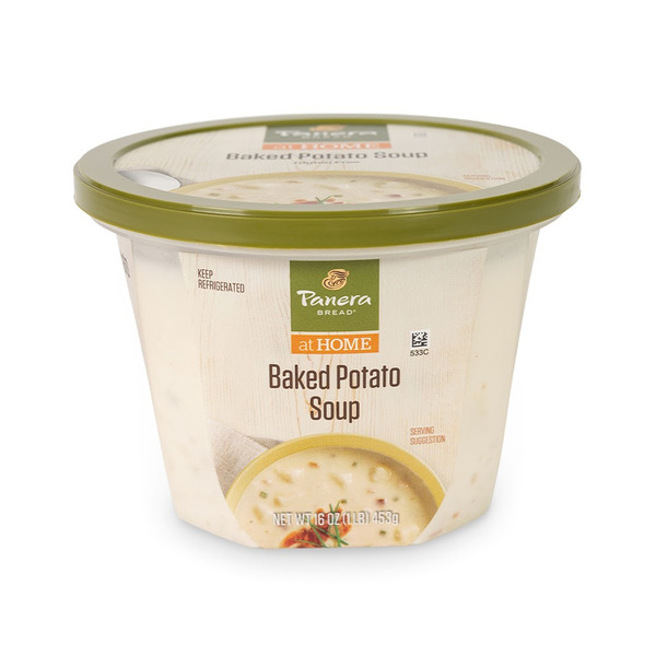 Prepared Soups & Salads Panera Bread Baked Potato Soup Cup (Gluten Free) hero