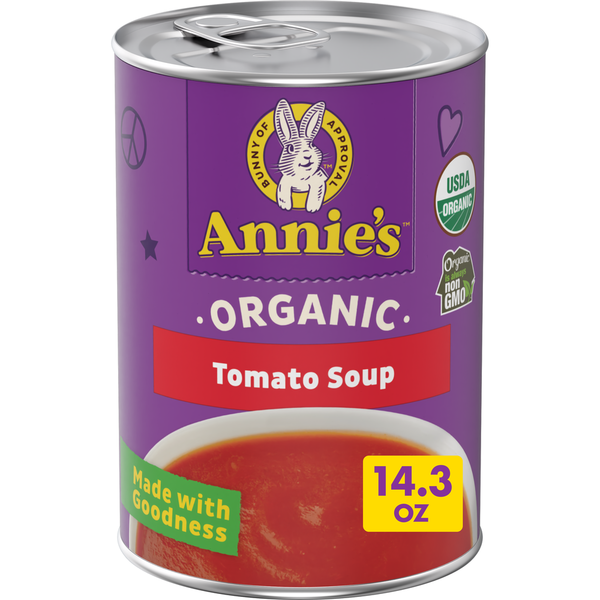 Soup, Broth & Bouillon Annie's Organic Tomato Canned Soup hero