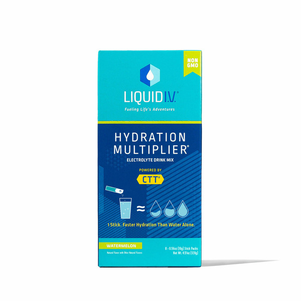 Vitamins & Supplements Liquid I.V. Hydration Multiplier, Watermelon hero