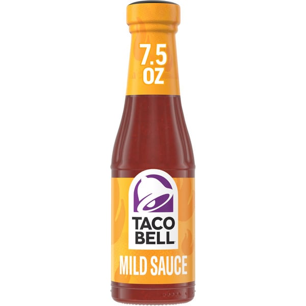 Condiments Taco Bell Mild Sauce hero