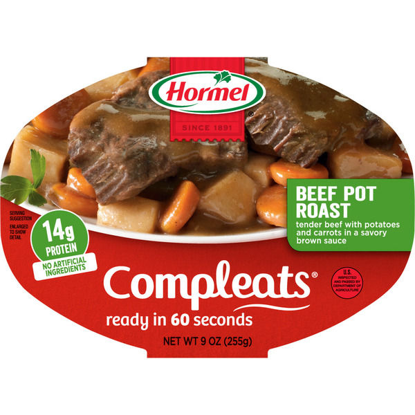 Canned Meals & Beans Hormel Beef Pot Roast hero