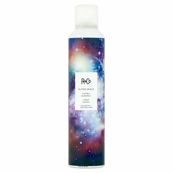 R+co Outer Space Flexible Hairspray hero