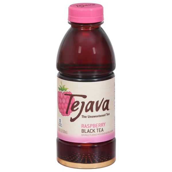 Tea Tejava Black Tea, Raspberry hero