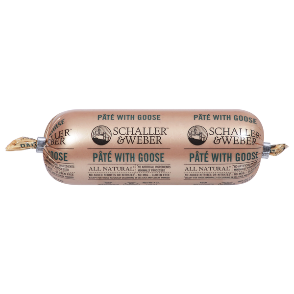 Lunch Meat-Prepackaged Schaller & Weber Pate with Goose hero