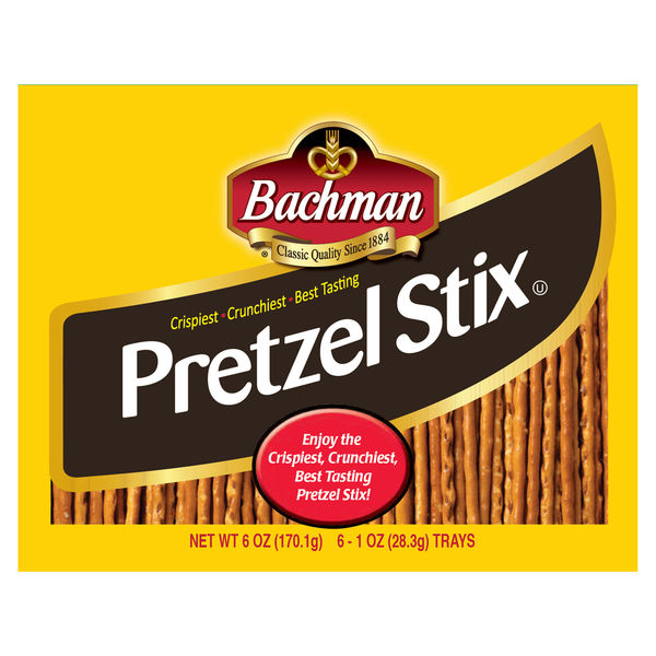 Chips & Pretzels Bachman Pretzel Stix hero