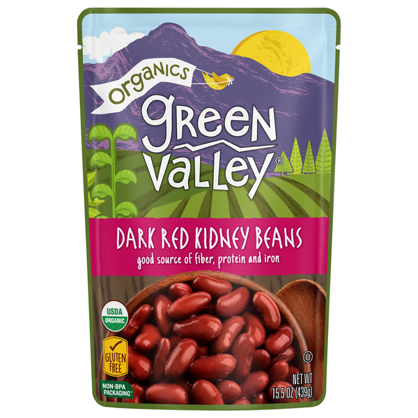 Grains, Rice & Dried Goods Green Valley Kidney Beans, Dark Red hero