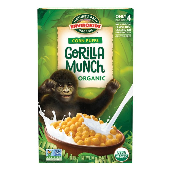 Cereal Nature's Path EnviroKidz Gorilla Munch Cereal hero