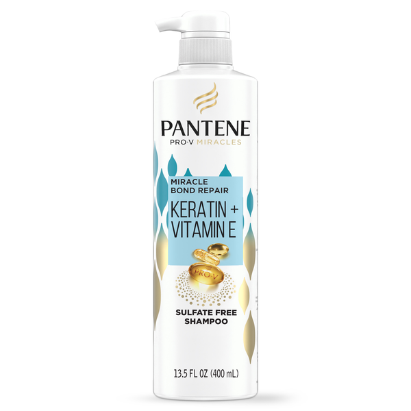 Hair Care Pantene Pro-V Bond Repair Keratin Vitamin E Shampoo hero