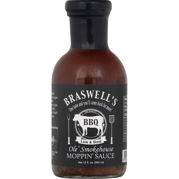 Braswell's Moppin' Sauce, Ole' Smokehouse hero