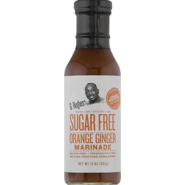 Marinades & Meat Preparation G Hughes Marinade, Sugar Free, Orange Ginger hero