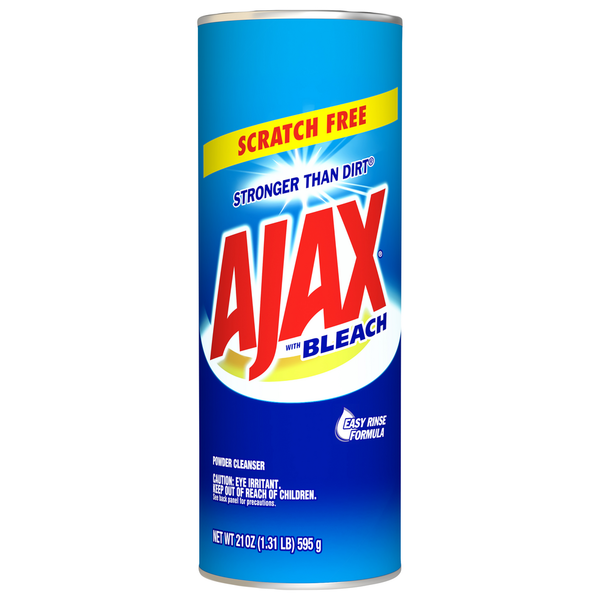 Cleaning Products and Supplies Ajax Powder Cleanser hero