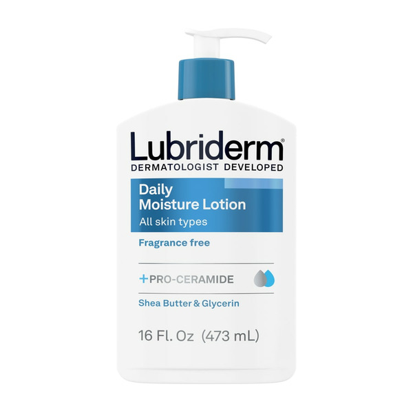 Body Lotions & Soap LUBRIDERM Unscented Daily Moisture Lotion + Pro-Ceramide hero