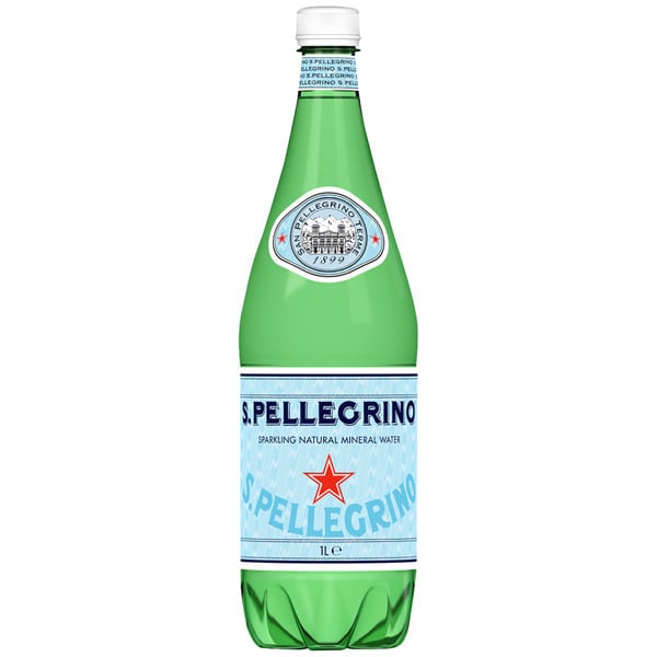 Water, Seltzer & Sparkling Water San Pellegrino Sparkling Natural Mineral Water hero