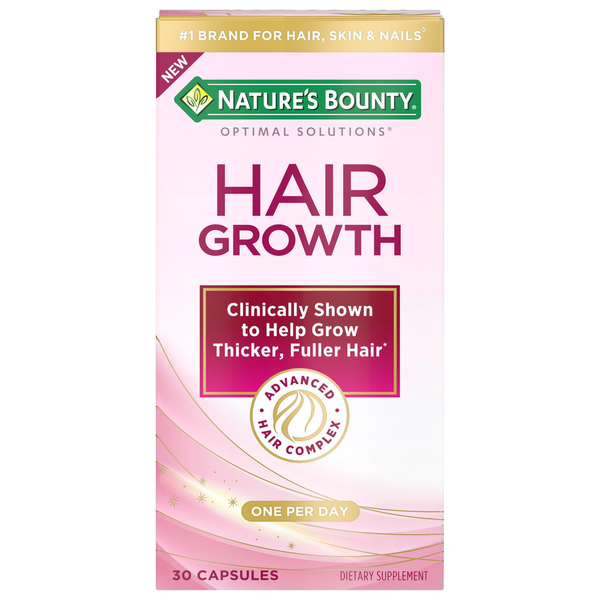 Nature's Bounty Hair Growth, Capsules hero