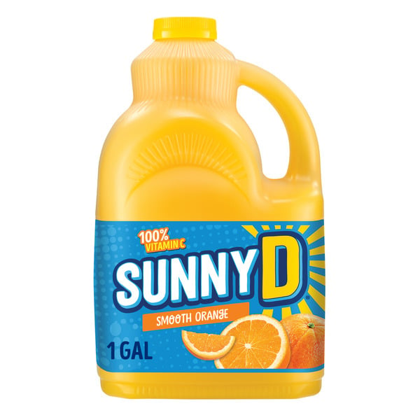 Juice & Nectars SunnyD Smooth Orange Juice Drink hero